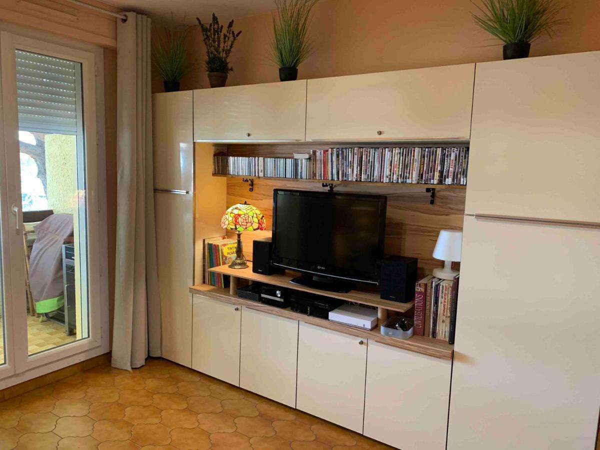 Appartement Fidji Saint-Cyr-sur-Mer Ngoại thất bức ảnh