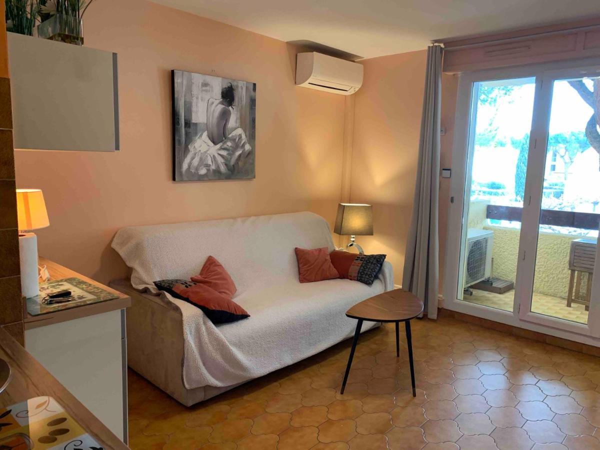 Appartement Fidji Saint-Cyr-sur-Mer Ngoại thất bức ảnh